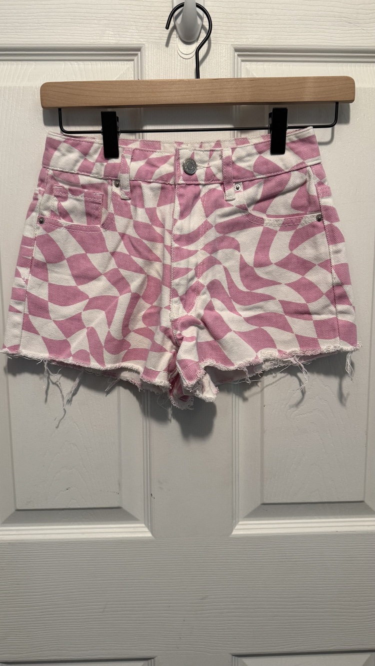 Pacsun Women’s High-Rise Denim Shorts